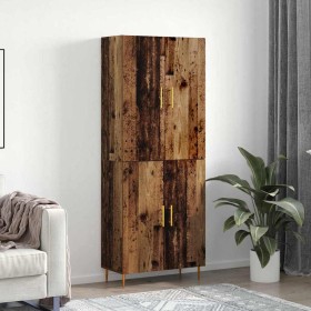 Alacena Madera vieja 69.5 x 34 x 180 cm Madera contrachapada