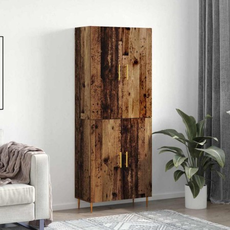 Alacena Madera vieja 69.5 x 34 x 180 cm Madera contrachapada