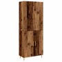 Alacena Madera vieja 69.5 x 34 x 180 cm Madera contrachapada