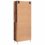 Alacena Madera vieja 69.5 x 34 x 180 cm Madera contrachapada