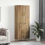 Alacena Roble artisan 69.5 x 34 x 180 cm Madera contrachapada