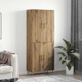 Alacena Roble artisan 69.5 x 34 x 180 cm Madera contrachapada