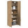 Alacena Roble artisan 69.5 x 34 x 180 cm Madera contrachapada