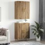 Alacena Roble artisan 69.5 x 34 x 180 cm Madera contrachapada