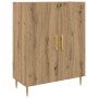 Alacena Roble artisan 69.5 x 34 x 180 cm Madera contrachapada