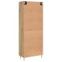 Alacena Roble artisan 69.5 x 34 x 180 cm Madera contrachapada