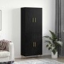 Alacena Roble negro 69.5 x 34 x 180 cm Madera contrachapada