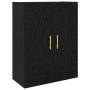 Alacena Roble negro 69.5 x 34 x 180 cm Madera contrachapada