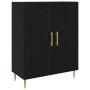 Alacena Roble negro 69.5 x 34 x 180 cm Madera contrachapada