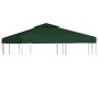 Pavillon-Ersatzbezug 310 g/m² grün 3x3 m von vidaXL, Abdeckungen für Zelte und Pavillons - Ref: Foro24-40876, Preis: 59,53 €,...