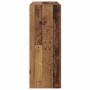 Armarios Montados en la Pared 2 pcs Madera vieja