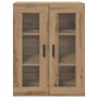 Armarios Montados en la Pared 2 pcs Roble artisan