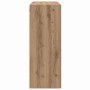 Armarios Montados en la Pared 2 pcs Roble artisan