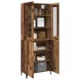 Alacena 2 pcs Madera vieja 69.5 x 34 x 180 cm