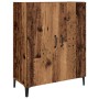 Alacena 2 pcs Madera vieja 69.5 x 34 x 180 cm