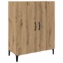 Alacena 2 pcs Roble artisan 69.5 x 34 x 180 cm