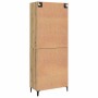 Alacena 2 pcs Roble artisan 69.5 x 34 x 180 cm