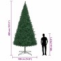 Árbol de Navidad artificial Verde 400 cm PVC