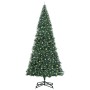 Árbol de Navidad Artificial Pre-iluminado Verde 500 cm PVC