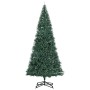 Árbol de Navidad Artificial Pre-iluminado Verde 500 cm PVC
