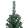 Árbol de Navidad Artificial Pre-iluminado Verde 500 cm PVC
