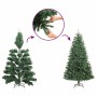 Árbol de Navidad Artificial Pre-iluminado Verde 500 cm PVC