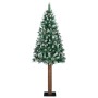 Árbol de Navidad Delgado Verde 77 x 77 x 210 cm PVC