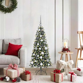 Árbol de Navidad artificial Verde 120 cm PVC