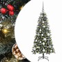 Árbol de Navidad artificial Verde 120 cm PVC