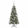 Árbol de Navidad artificial Verde 120 cm PVC