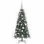Árbol de Navidad artificial Verde 120 cm PVC