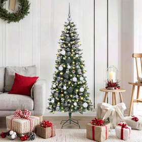Árbol de Navidad artificial Verde 150 cm PVC