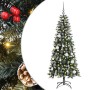 Árbol de Navidad artificial Verde 150 cm PVC