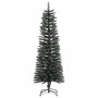 ÁrboldeNavidadartificial con luces de tiras LED Verde 120cm PVC