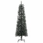 ÁrboldeNavidadartificial con luces de tiras LED Verde 150cm PVC