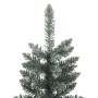ÁrboldeNavidadartificial con luces de tiras LED Verde 150cm PVC