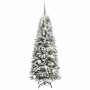 ÁrboldeNavidadartificial Blanco 150cm PVC