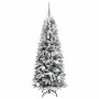 ÁrboldeNavidadartificial Blanco 150cm PVC