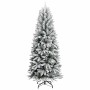 ÁrboldeNavidadartificial Blanco 150cm PVC