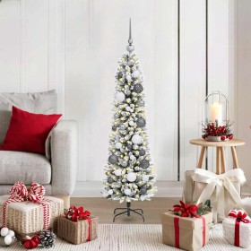 ÁrboldeNavidadartificial Blanco 120cm PVC