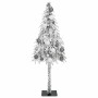 Árbol de Navidad con luces de tiras LED 120 cm PE
