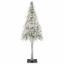 Árbol de Navidad con luces de tiras LED 150 cm PE