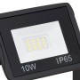Foco LED con asa 2x10 W blanco cálido