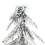 Árbol de Navidad con luces de tiras LED 150 cm PE