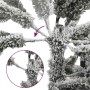 Árbol de Navidad con luces de tiras LED 150 cm PE