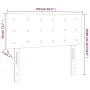 Kopfteil mit LED-grauem Kunstleder 100x5x78/88 cm von vidaXL, Kopf- und Fußteile - Ref: Foro24-3121700, Preis: 43,61 €, Rabat...