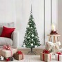 Árbol de Navidad artificial Verde 120 cm PVC