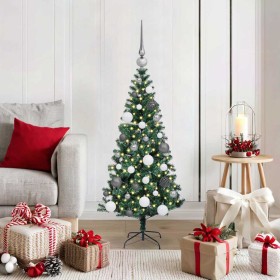 Árbol de Navidad artificial Verde 120 cm PVC