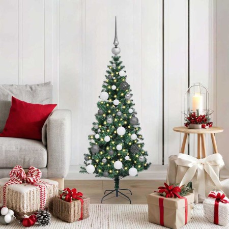 Árbol de Navidad artificial Verde 120 cm PVC