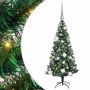 Árbol de Navidad artificial Verde 120 cm PVC